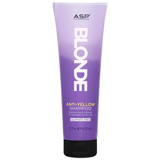 Affinage System Blonde Anti-Yellow Shampoo 275ml