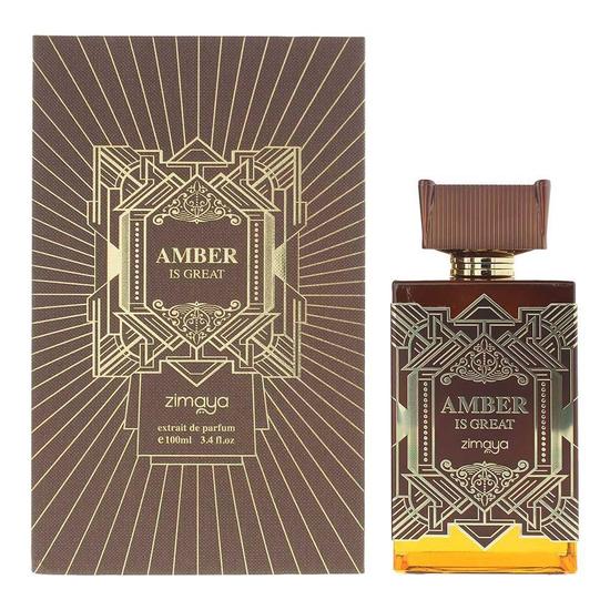 Afnan Amber Is Great Extrait De Parfum 100ml