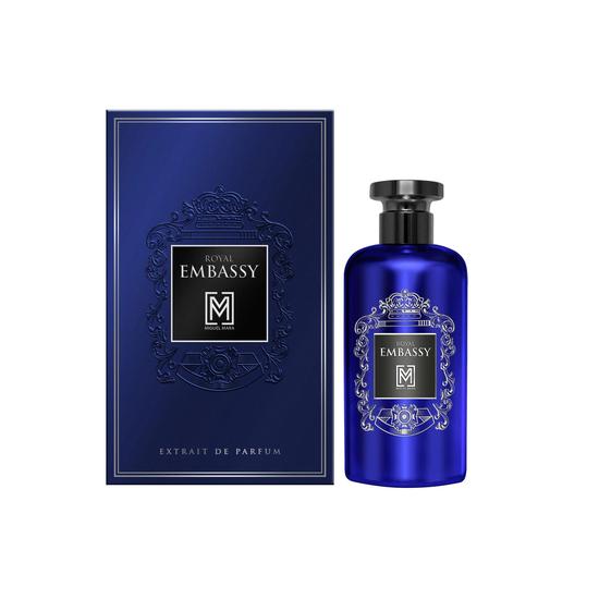 Afnan Embassy Royal Extrait Eau De Parfum By Miguel Mara 100ml