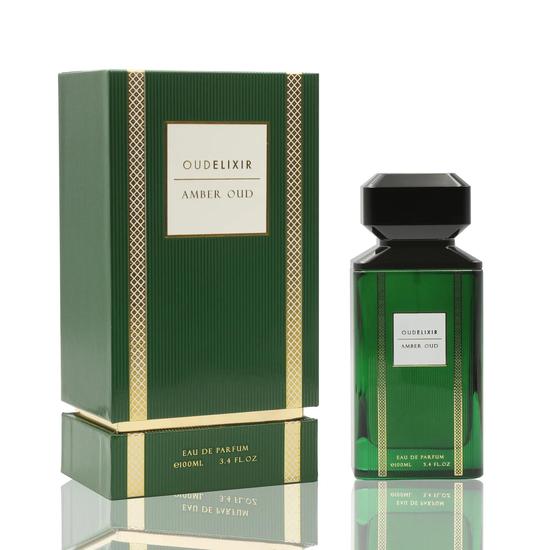 Afnan Oud Elixir Amber Oud Eau De Parfum 100ml