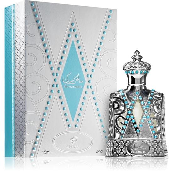 Afnan Silver Musk Perfumed Oil