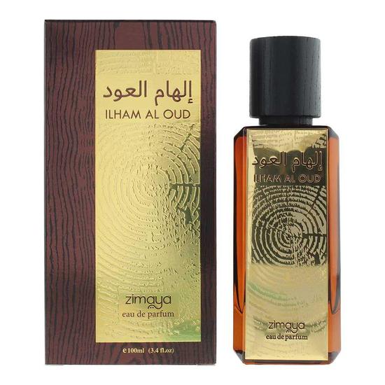 Afnan Zimaya Ilham Al Oud Eau De Parfum 100ml
