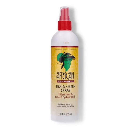 African Essence Braid Sheen Spray 12oz