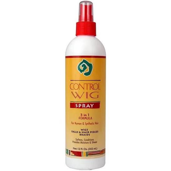 African Essence Control Wig Spray 3 In 1 12oz