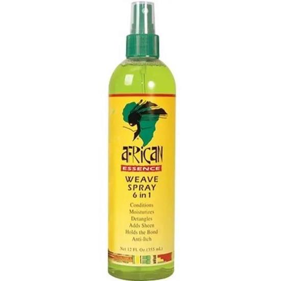 African Essence Weave Spray 6 In 1 12oz