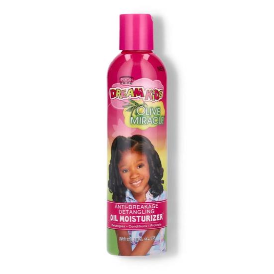 African Pride Dream Kids Olive Miracle Anti-Breakage Detangling Oil Moisturiser