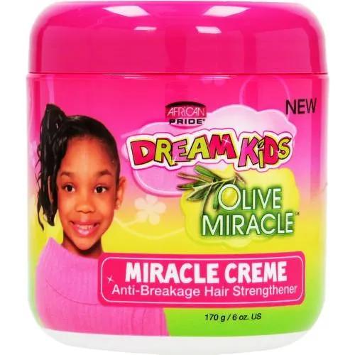 African Pride Dream Kids Olive Miracle Creme 170g