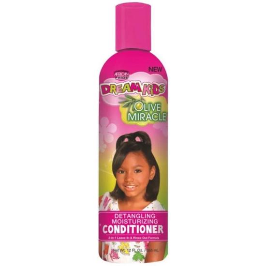 African Pride Dream Kids Olive Miracle Detangling Moisturising Conditioner 355ml