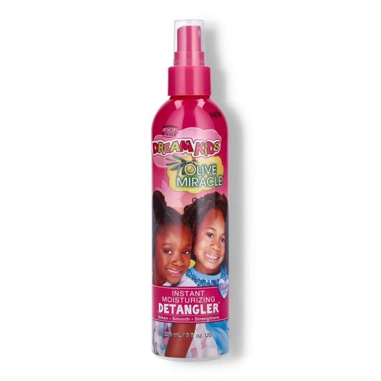 African Pride Dream Kids Olive Miracle Instant Moisturising Detangler 236ml