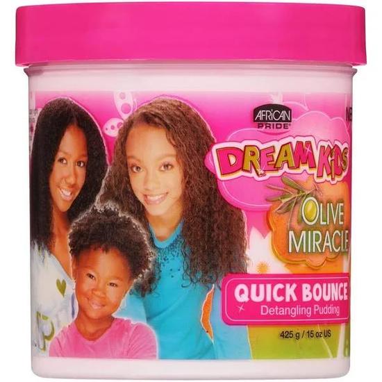 African Pride Dream Kids Olive Miracle Quick Bounce Pudding 425g