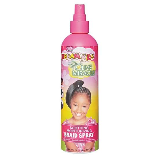 African Pride Dream Kids Soothing Moisturising Braid Spray 355ml