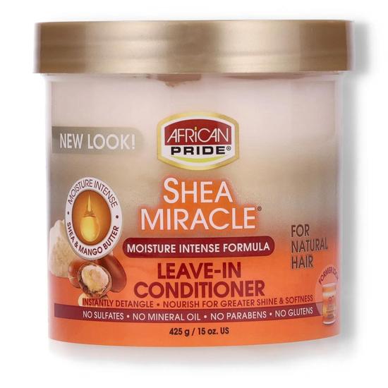 African Pride Shea Butter Miracle Leave-In Conditioner 425g