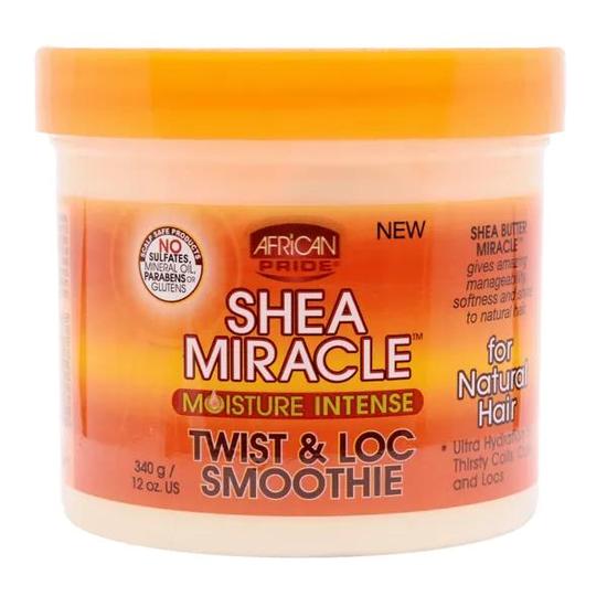 African Pride Shea Butter Miracle Twist & Loc Smoothie 340g