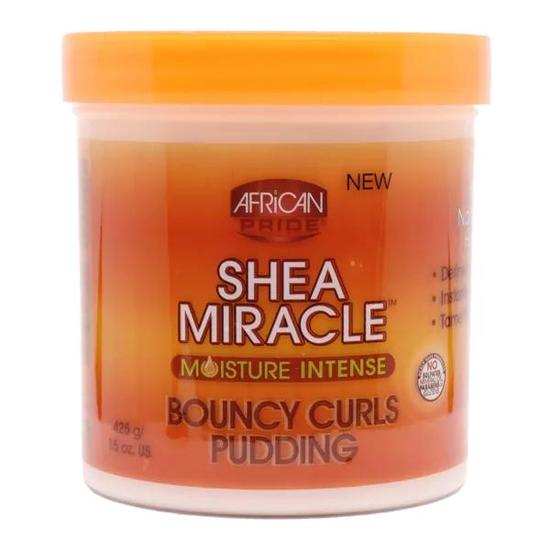 African Pride Shea Miracle Bouncy Curls Pudding 425g