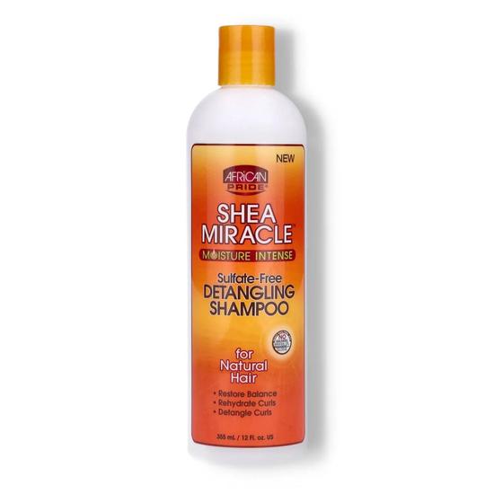 African Pride Shea Miracle Detangling Shampoo