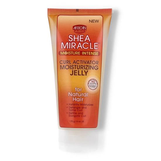 African Pride Shea Miracle Moisture Intense Curl Activator Moisturising Jelly