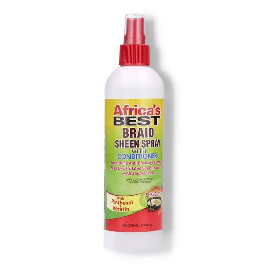 Africa's Best Braid Sheen Spray 355ml