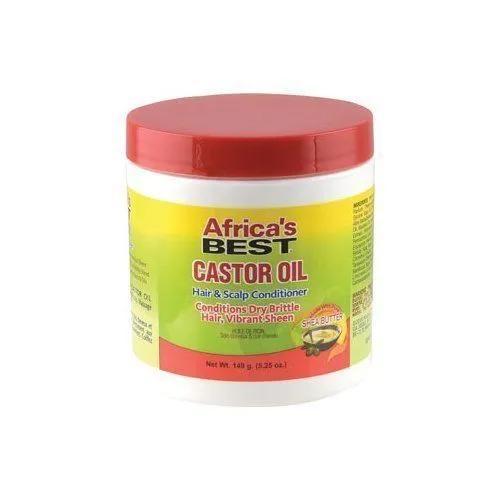 Africa's Best Castor Oil 5.25oz