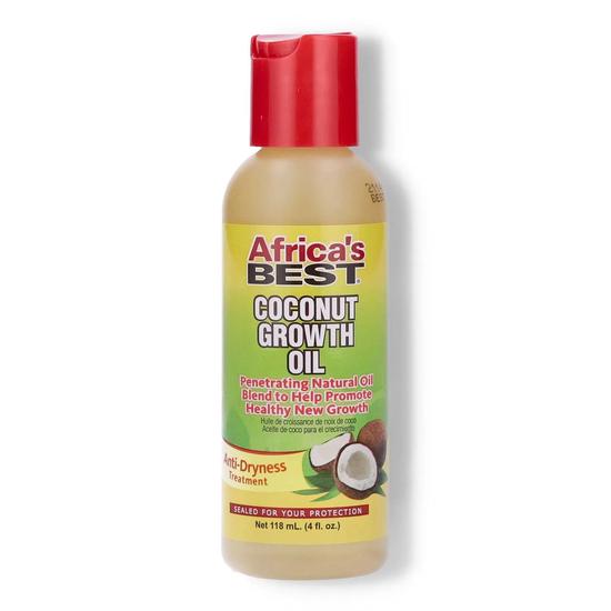 Africa's Best Coconut Growth Oil 118ml