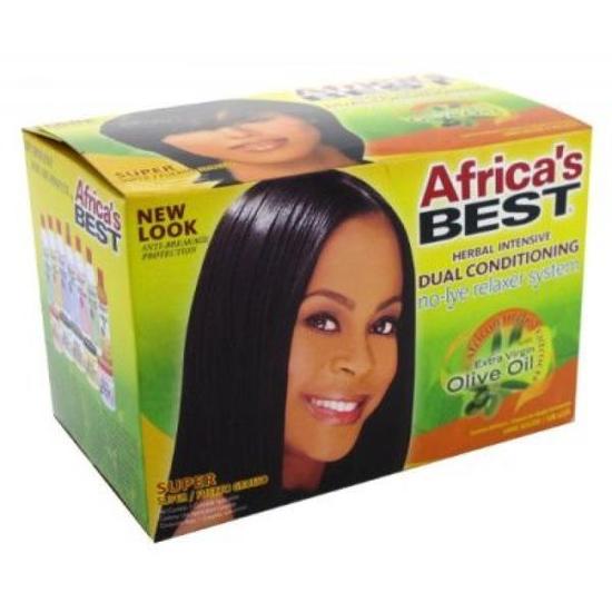 Africa's Best Dual Conditioning No Lye Relaxer System