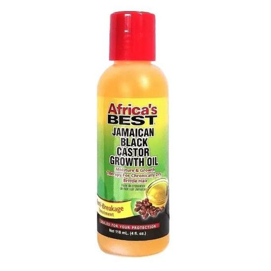 Africa's Best Jamaican Black Castor Growth Oil 118ml