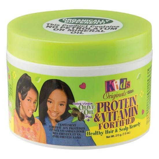 Africa's Best Kids Organics Protein & Vitamin Fortified Healthy Hair & Scalp Remedy