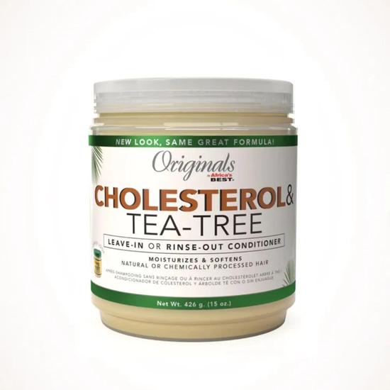 Africa's Best Original Africa's Best Cholesterol Tea-tree Oil Conditioner 15oz