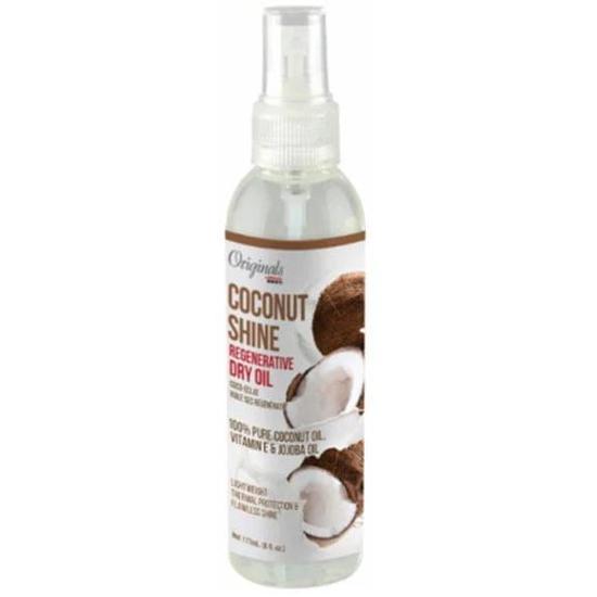 Africa's Best Originals Coconut Shine Regenerative Dry Oil