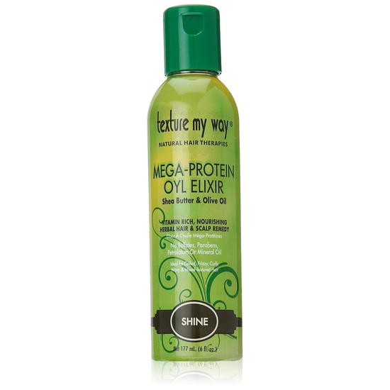 Africa's Best Texture My Way Mega Protein Oyl Elixir