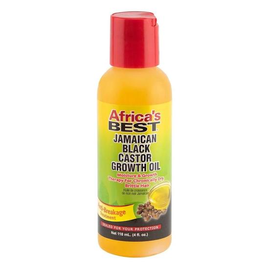 Africa's Best Textures Textures Jamaican Black Castor Growth Oil