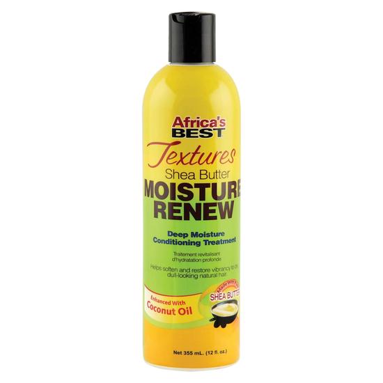 Africa's Best Textures Textures Shea Butter Moisture Renew Conditioning Treatment
