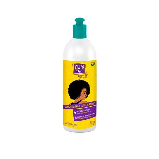 Afro Hair Style Curl Activator Leave-In 500ml