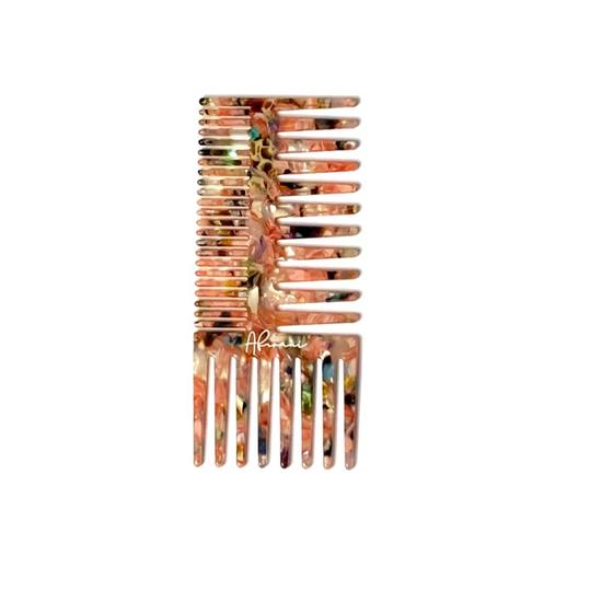 Afroani Cherry Blossom Multi-Use Hair Comb