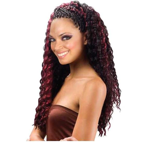 Aftress Synthetic Deep Twist Bulk