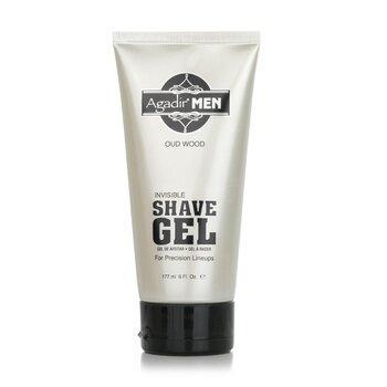 Agadir Argan Oil Men Invisible Shave Gel Oud Wood 177ml