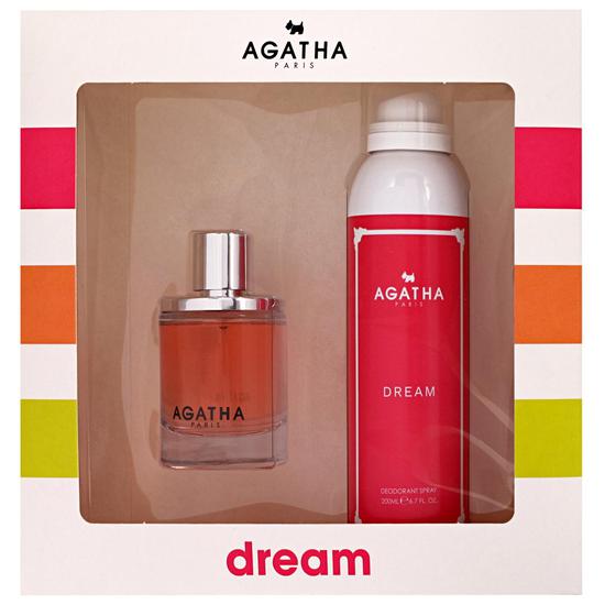 Agatha Dream Eau De Parfum Spray Gift Set 50ml