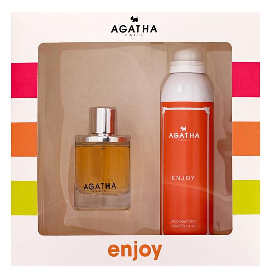 Agatha Enjoy Eau De Toilette Spray Gift Set 50ml
