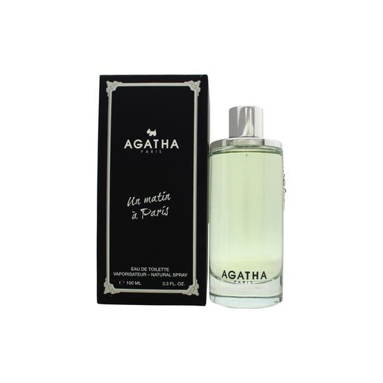 Agatha Paris Un Matin A Paris Eau De Toilette Spray 100ml