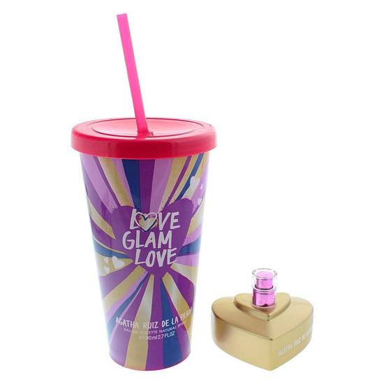Agatha Ruiz de la Prada Love Glam Love Smoothie Collector Edition Eau De Toilette