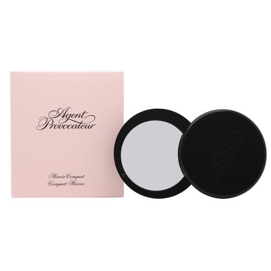 Agent Provocateur Compact Mirror In Pouch