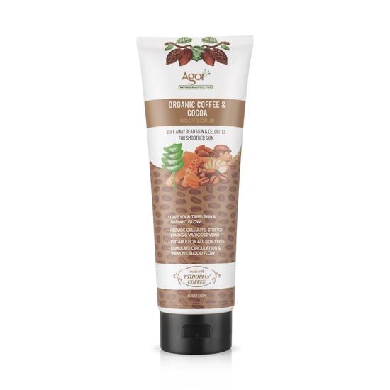 Agor Organic Coffee & Cocoa Body Scrub