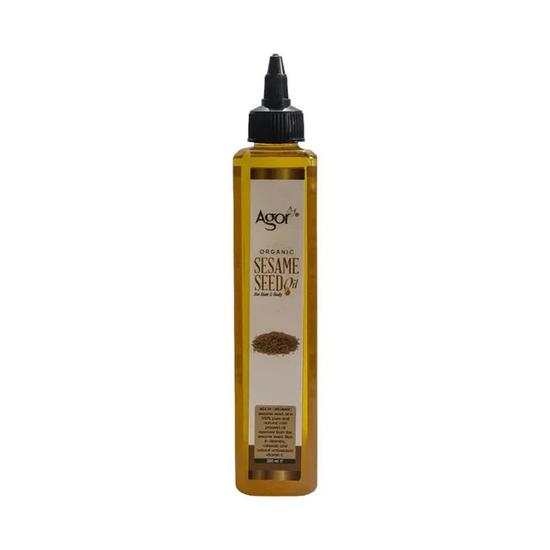 Agor : Organic Sesame Seed Oil 250ml