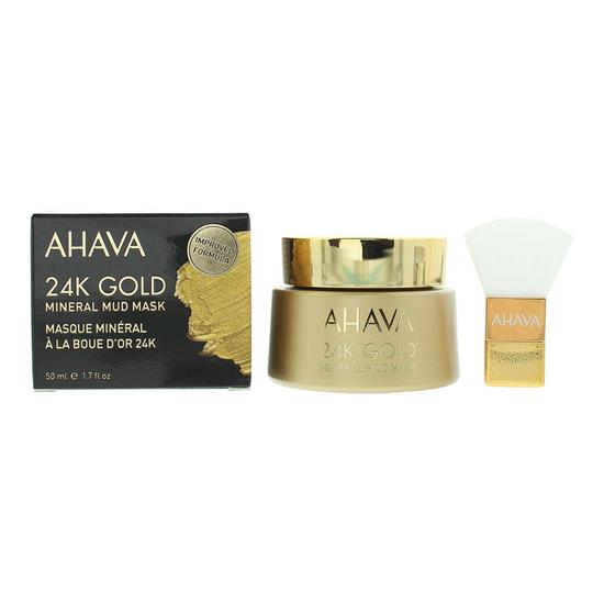 AHAVA 24k Gold Mineral Mud Mask