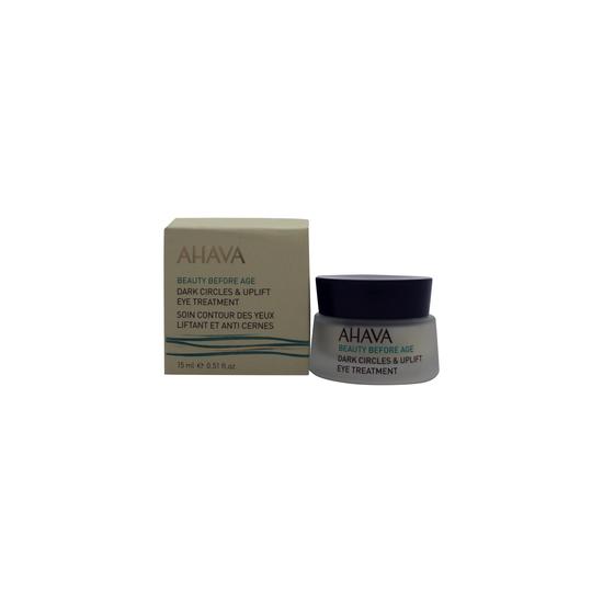 AHAVA Beauty Before Age Dark Circles & Uplift Eye Treatment 15ml