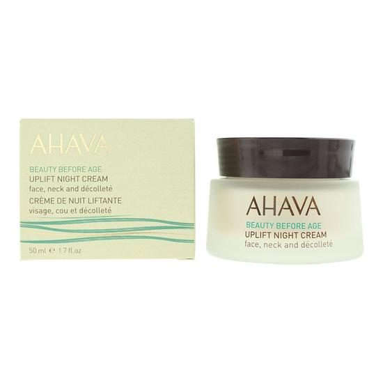 AHAVA Beauty Before Age Uplift Night Cream 50ml