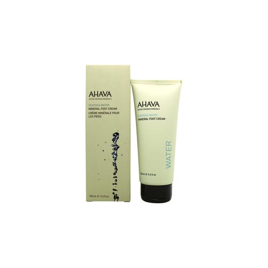 AHAVA Deadsea Water Mineral Foot Cream 100ml