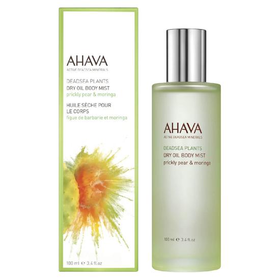 AHAVA Dry Oil Body Mist Moringa & Prickly Pear 100ml