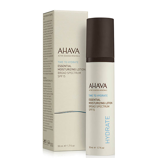 AHAVA Essential Moisturising Lotion SPF15