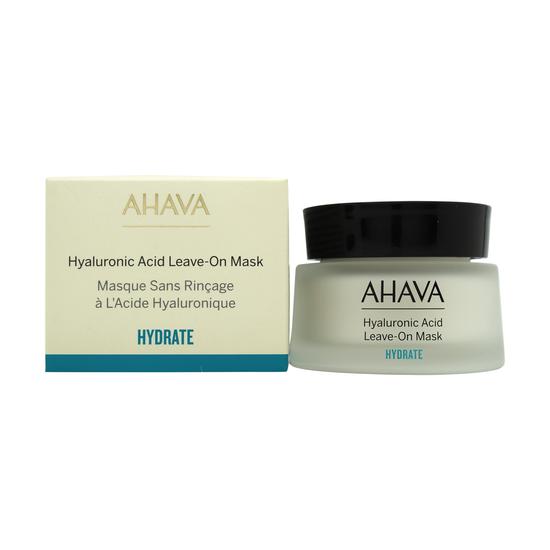 AHAVA Hyaluronic Acid Leave-On Mask | Cosmetify