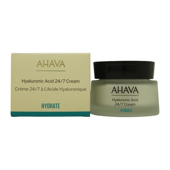 AHAVA Hydrate Hyaluronic Acid 24/7 Cream | Cosmetify